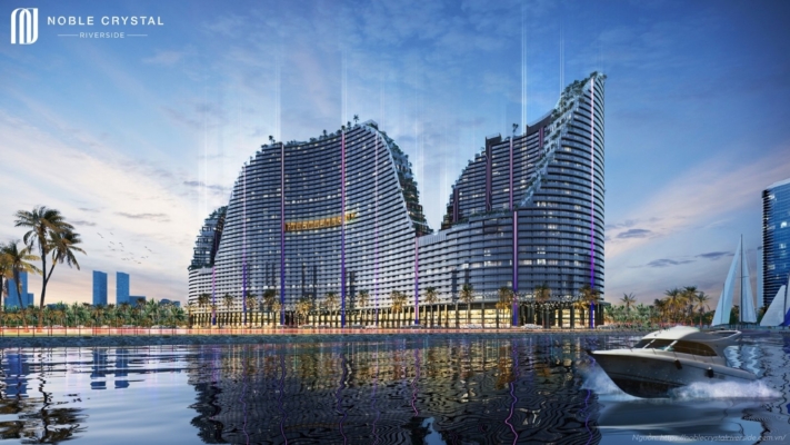 Phối cảnh dự án căn hộ Noble Crystal Riverside quận 7